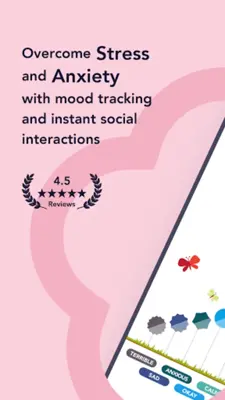 FeelyouSocial mood tracker with one tap self-care android App screenshot 11