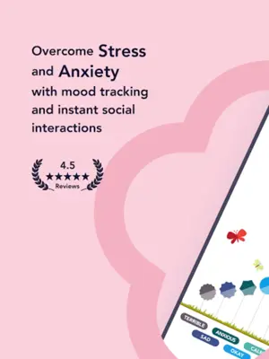 FeelyouSocial mood tracker with one tap self-care android App screenshot 5